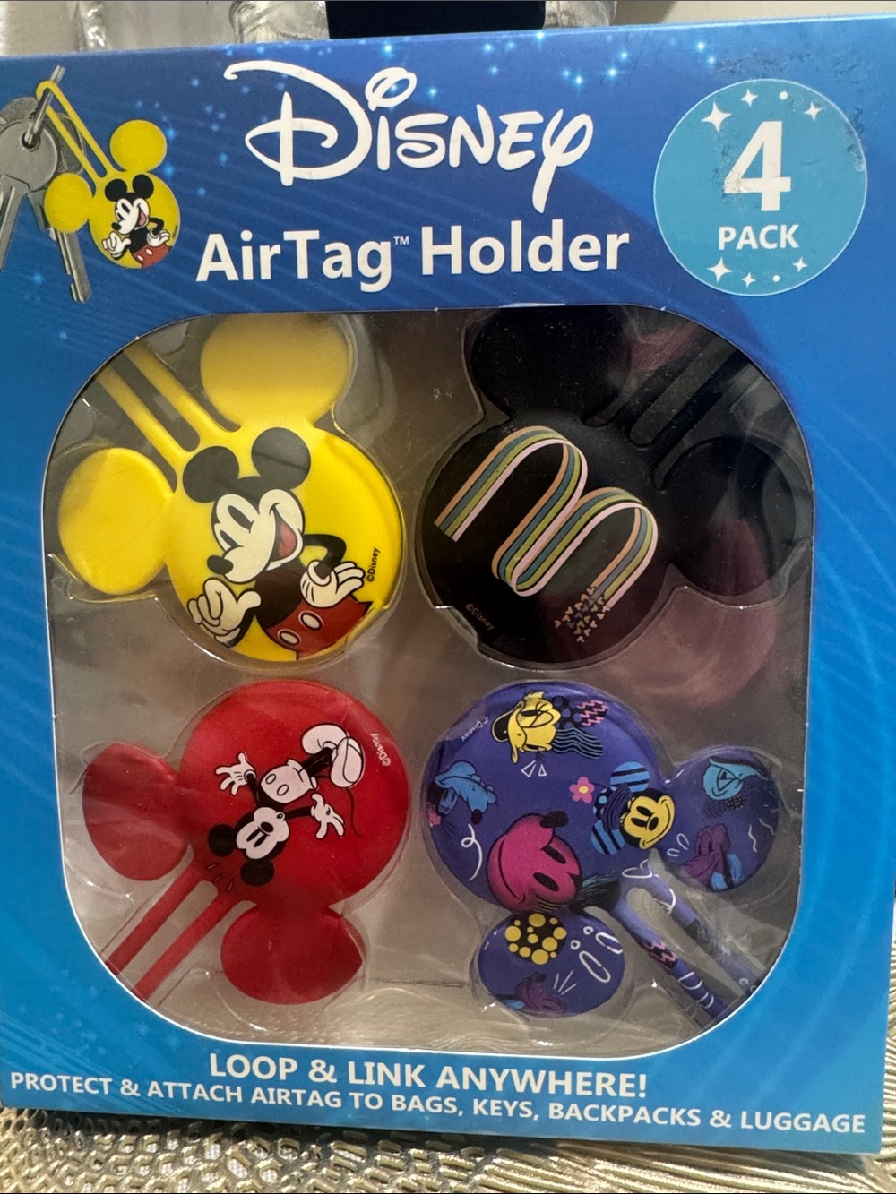 Disney AirTag Holder